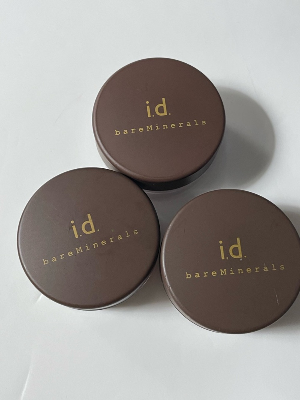 I.d. bareMinerals Gold Mine Liner Gilded Taupe Golden Earth Eyeshadow Set - Picture 2 of 3